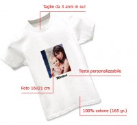 t shirt bianca 100% cotone bianca 